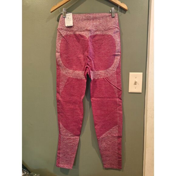 VS PINK Seamless Marl Classic Leggings lg - Picture 4 of 4